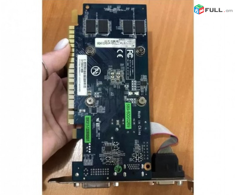GeForce GT520 1GB DDR3 64bit DVI VGA HDMI Video Graphics Card տեսաքարտ видеокарта Վիդեո քարդ