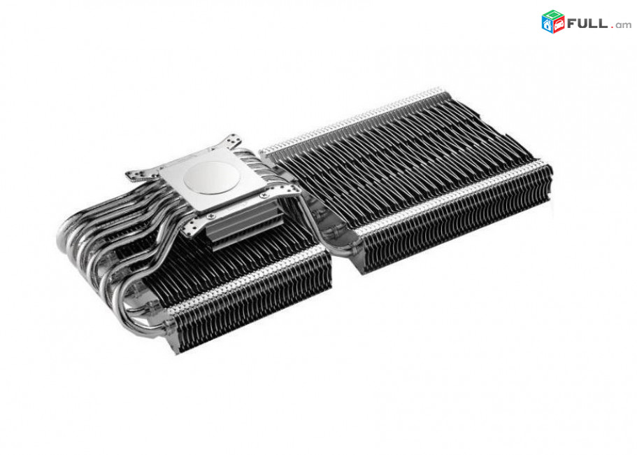 RADIATOR + SPARKLE GeForce 210 1GB DDR3L PASSIVE V2 Graphic CardVideo Graphics Card տեսաքարտ видеокарта
