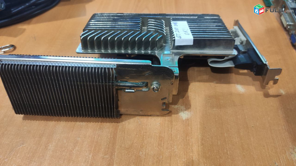 RADIATOR + SPARKLE GeForce 210 1GB DDR3L PASSIVE V2 Graphic CardVideo Graphics Card տեսաքարտ видеокарта