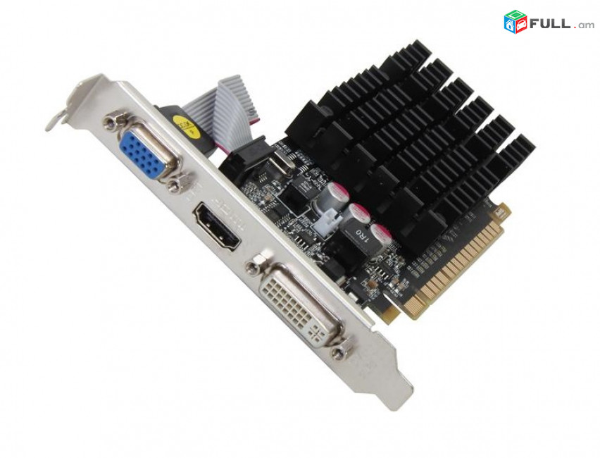 RADIATOR + SPARKLE GeForce 210 1GB DDR3L PASSIVE V2 Graphic CardVideo Graphics Card տեսաքարտ видеокарта