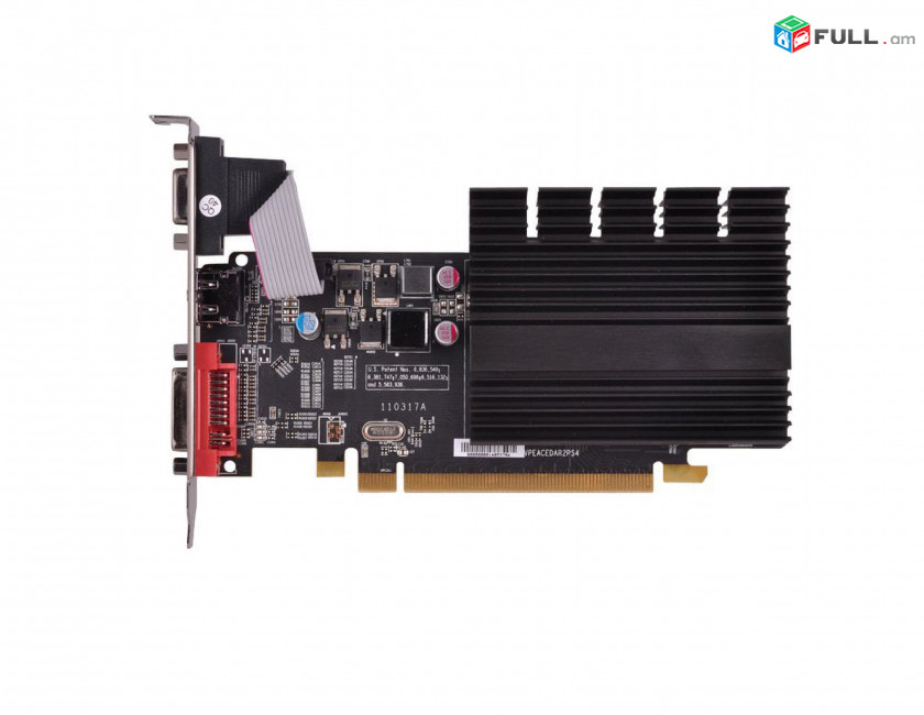 XFX AMD Radeon HD 5450 650MHz 1GB 64bit GDDR3 DVI VGA HDMI Video Graphics Card տեսաքարտ видеокарта Վիդեո քարդ