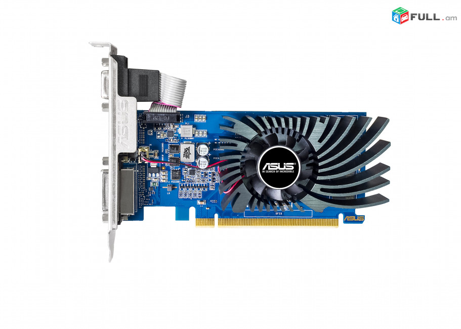 ASUS GeForce GT 730 2GB DDR3 BRK EVO DVI VGA HDMI Video Graphics Card տեսաքարտ видеокарта Վիդեո քարդ