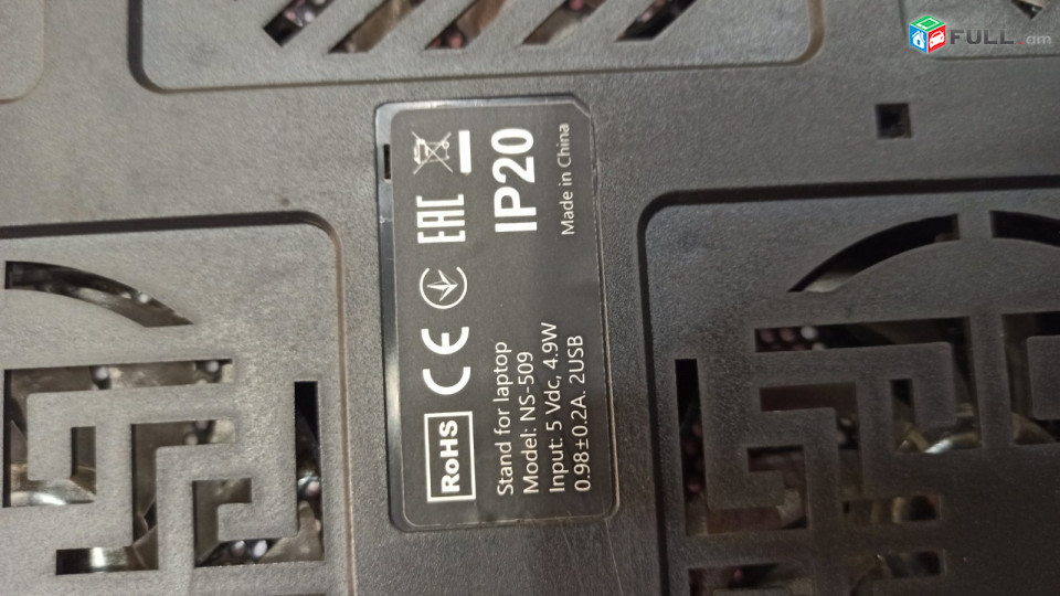 DEFENDER NS-509 նոութբուքի հովացման համար / laptop cooler radiator / Подставка для ноутбука