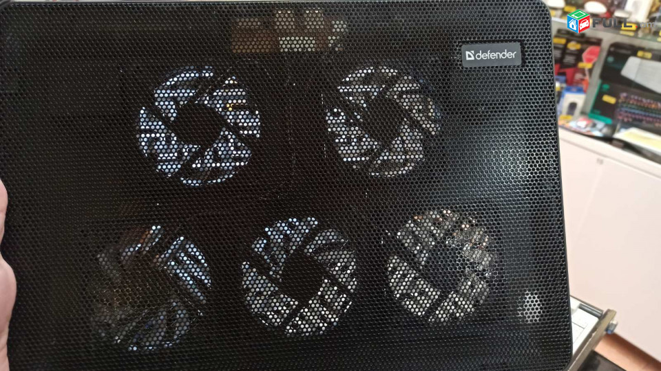 DEFENDER NS-509 նոութբուքի հովացման համար / laptop cooler radiator / Подставка для ноутбука