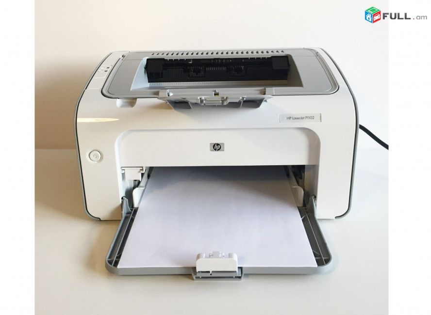 HP LaserJet Pro P1102 Պրինտեր Լազերային տպիչ Принтер лазерный монохромный Printer A4