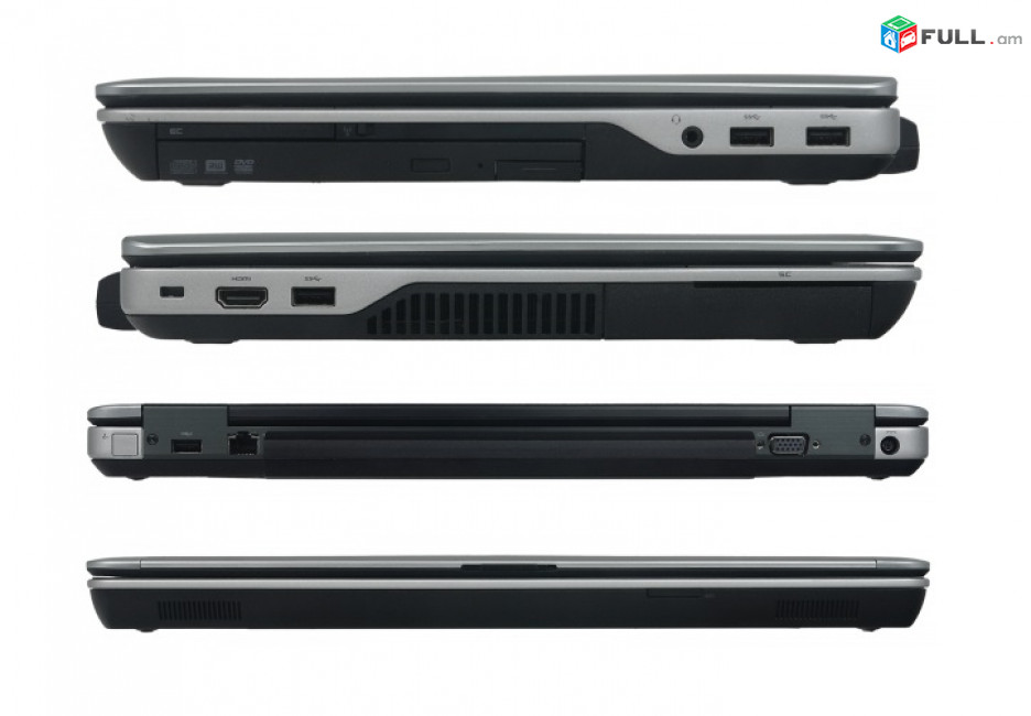 Dell Latitude E6540 i7-4800MQ RAM 8GB SSD 256GB 15.6" LED HD Windows 10 Pro Նոութբուք notebook ноутбук