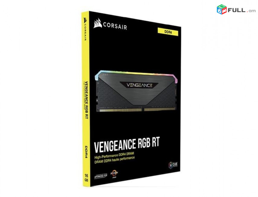 Corsair Vengeance RGB RT 32GB (2 x 16GB) DDR4-3600 memory kit հիշողություն ռամ ոզու Оперативная память