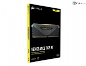 Corsair Vengeance RGB RT 32GB (2 x 16GB) DDR4-3600 memory kit հիշողություն ռամ ոզու Оперативная память