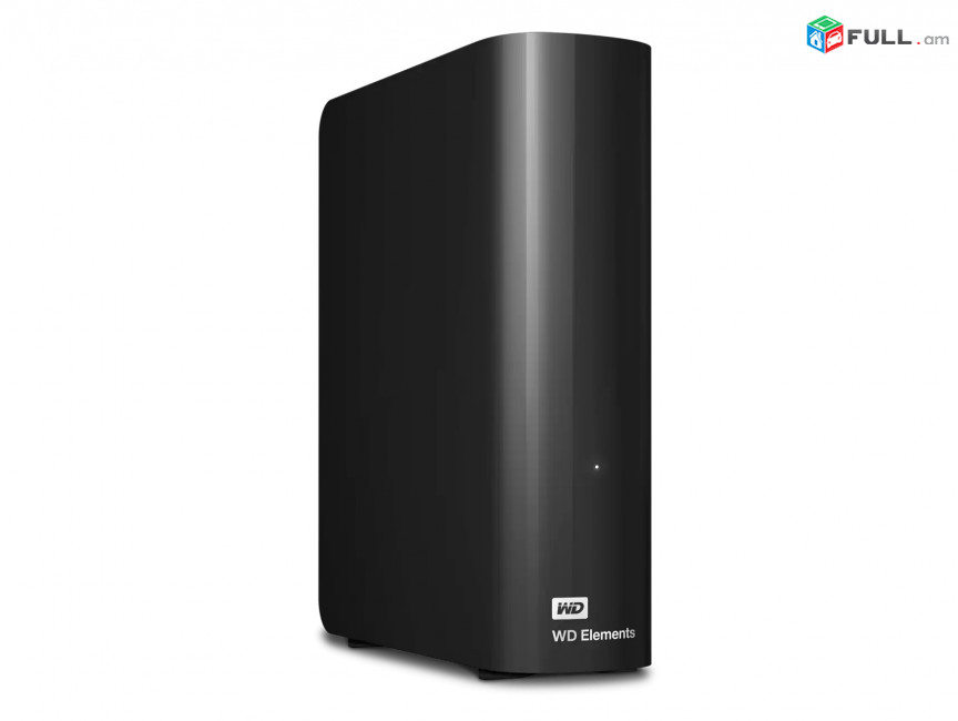 Внешний жёсткий диск 6Tb WD Elements Desktop Storage USB 3.0 (WDBWLG0060HBK) HDD Արտաքին կոշտ սկավառակ