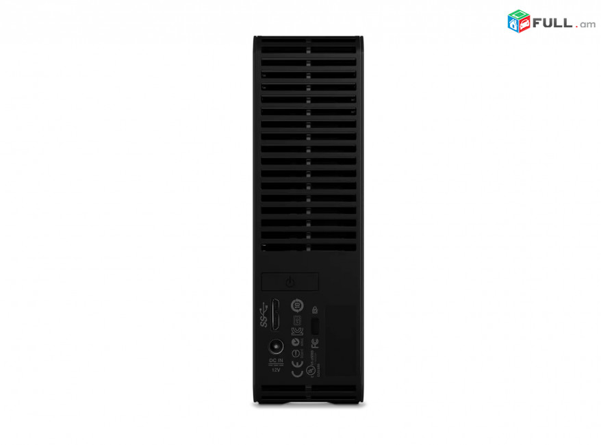 Внешний жёсткий диск 6Tb WD Elements Desktop Storage USB 3.0 (WDBWLG0060HBK) HDD Արտաքին կոշտ սկավառակ