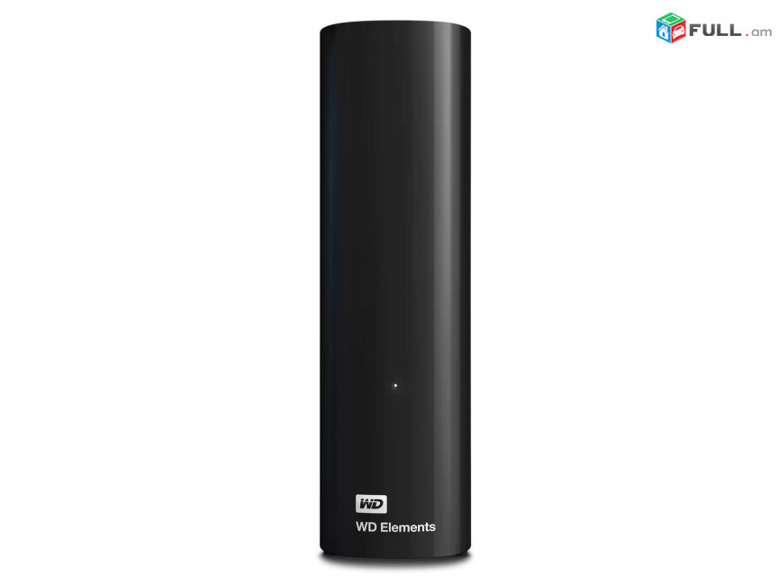Внешний жёсткий диск 6Tb WD Elements Desktop Storage USB 3.0 (WDBWLG0060HBK) HDD Արտաքին կոշտ սկավառակ