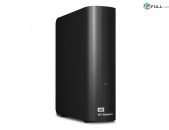 Внешний жёсткий диск 6Tb WD Elements Desktop Storage USB 3.0 (WDBWLG0060HBK) HDD Արտաքին կոշտ սկավառակ