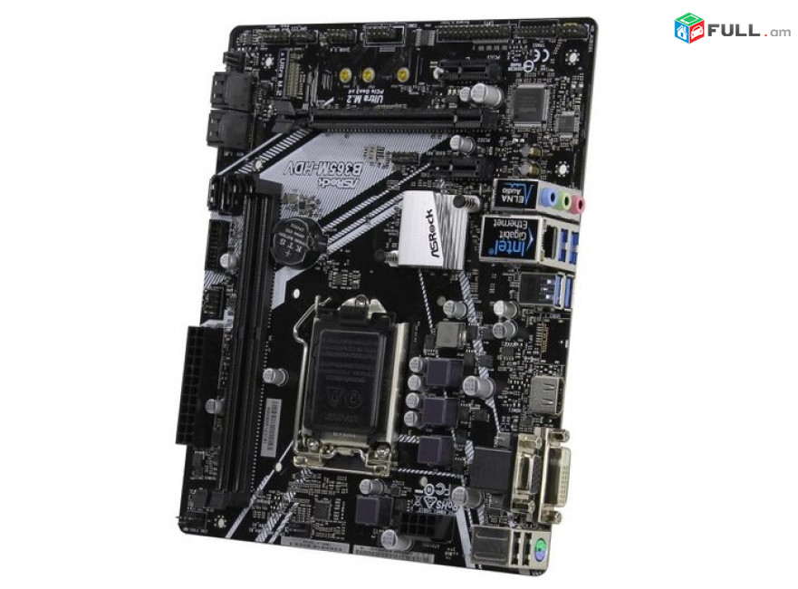 ASRock B365M-HDV 2DDR4 MicroATX Matherboard Մայրսալիկ Պլատա mainboard Материнская плата MB