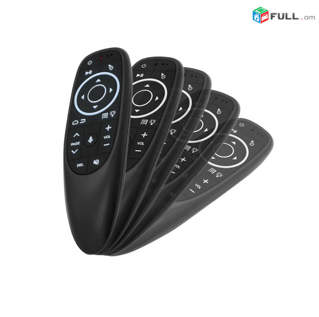 AIR Mouse G10s Pro Wifi 2.4G BT 5.0 Voice Supports Ունիվերսալ հեռակառավարման Վահանակ/մկնիկ