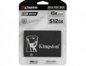SSD 512 GB Kingston KC600 3D NAND SATA 2.5