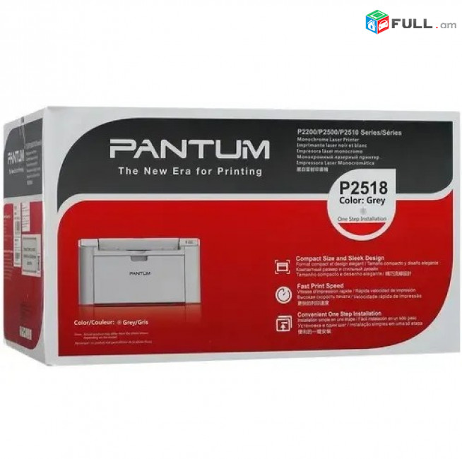 Printer Pantum P2518 