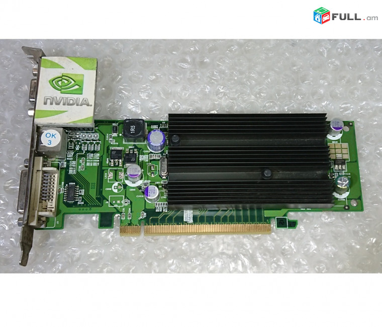 Nvidia GeForce 9gp7285q2 Quadro NVS 285 128MB DVI VGA PS2 Video Graphics Card տեսաքարտ видеокарта