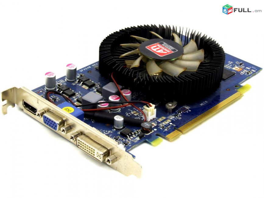 Sparkle SXT240512D5-NM Nvidia GT240 PCI-E 512MB DDDR5HDMI VGA DVI Video Graphics Card տեսաքարտ видеокарта