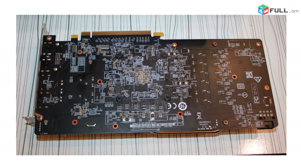 MSI AMD Radeon RX 580 ARMOR 8GB GDDR5 256 BIT 1257MHz Տեսաքարտ / Video Card