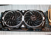 MSI AMD Radeon RX 580 ARMOR 8GB GDDR5 256 BIT 1257MHz Տեսաքարտ / Video Card