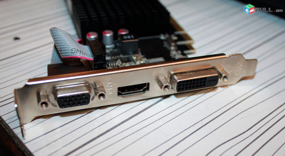 MSI AMD Radeon R5 230 1 GB DDR3 64BIT 625MHz 28nm Տեսաքարտ / Video Card