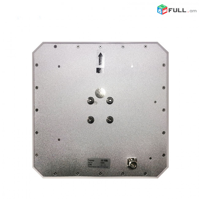 Ալեհավաք 3400-3600MHz 18dBi Sector 60 Panel Antenna