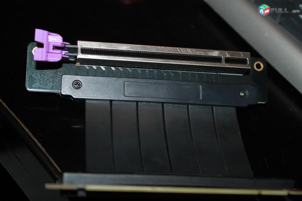Մալուխ Cooler Master PCI-E to PCI-E riser Cable  