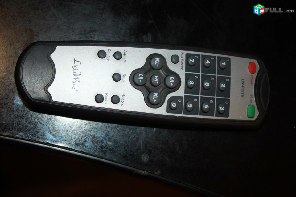 Հեռակառավարման վահանակ TV ծյուների համար TV Tuner remote