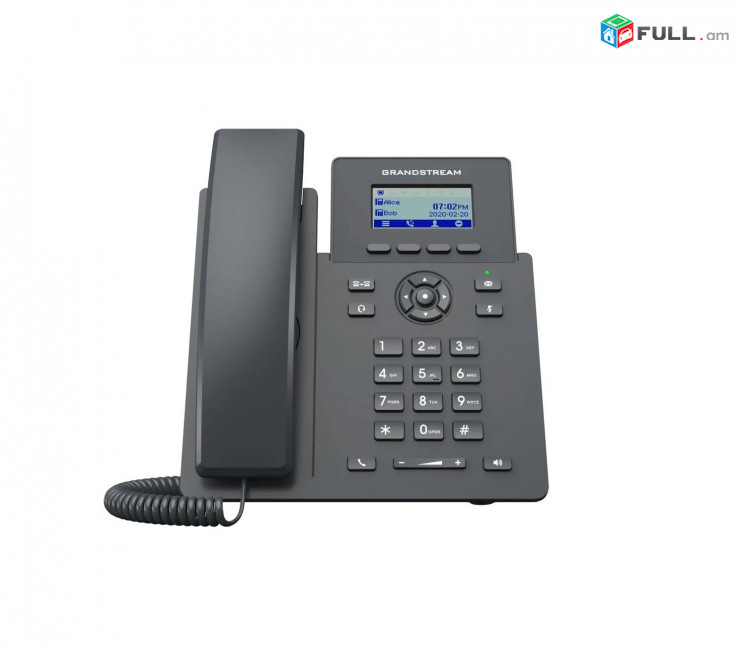 IP-телефон Grandstream GRP2601 / 2 SIP-аккаунта, 2 линии