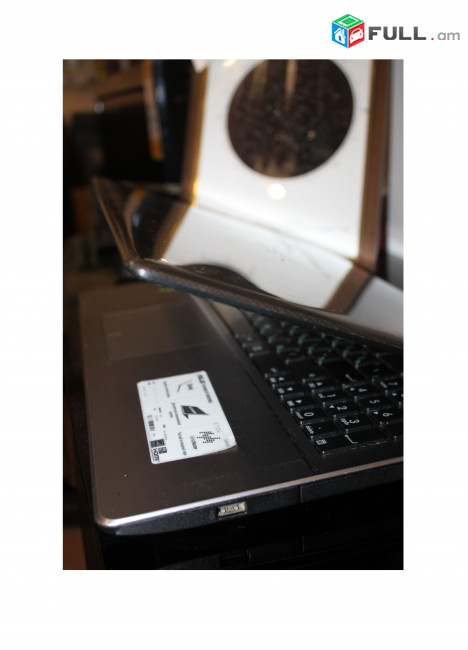 Հզոր խաղային Asus K550V I7-6700HQ GTX950 4GB 16 GB DDR4 SSD 240GB HDD 320GB 15.6" Notebook ноутбук Նոութբուք