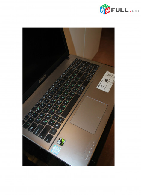 Հզոր խաղային Asus K550V I7-6700HQ GTX950 4GB 16 GB DDR4 SSD 240GB HDD 320GB 15.6" Notebook ноутбук Նոութբուք