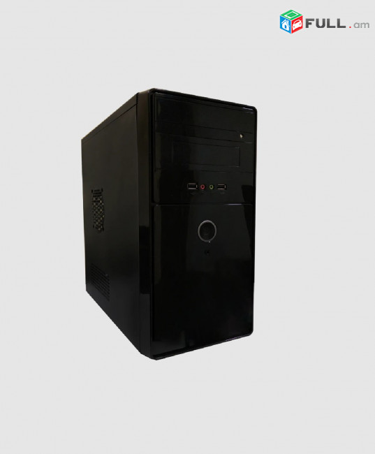 Համակարգիչ i5-9500 RAM 16 GB SSD 240 GB + 520 GB HDD 500W ПK PC windows 10 Pro + office computer компьютер