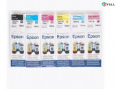 Epson Чернила Revcol L110, L355, L800, L805, L1800 Հավաքածու 6 գույն 100 ml Cartridge комплект Картридж թանաք