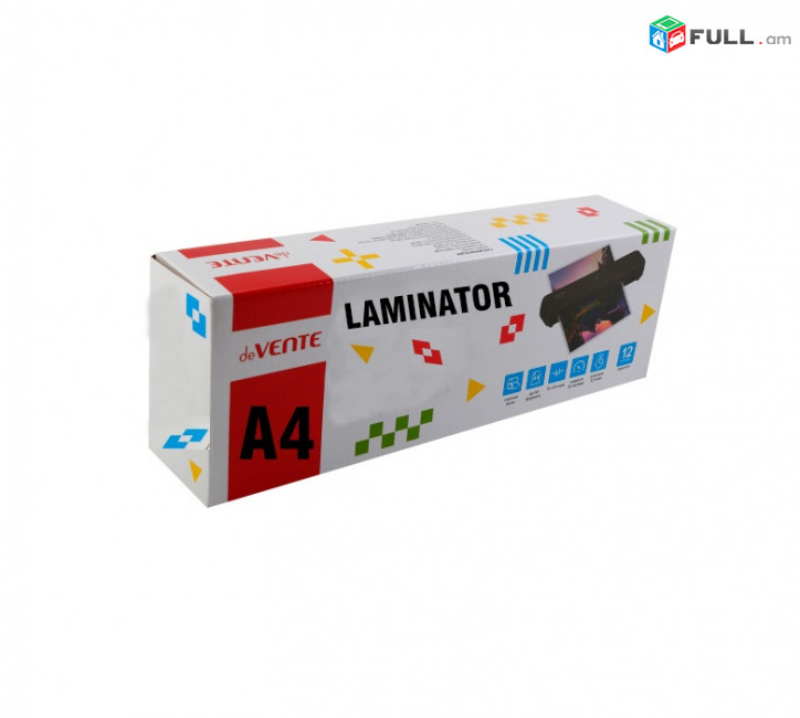 Լամինացիայի սարք A4 - Ламинатор - ламинация - Laminator