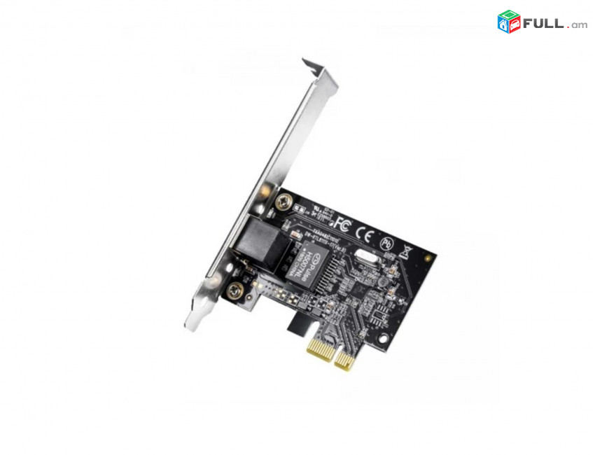 CUDY Gigabit PCI-E Ethernet Adapter PE10 1.0 Гигабитный адаптер Կոնտրոլեր համակարգչային