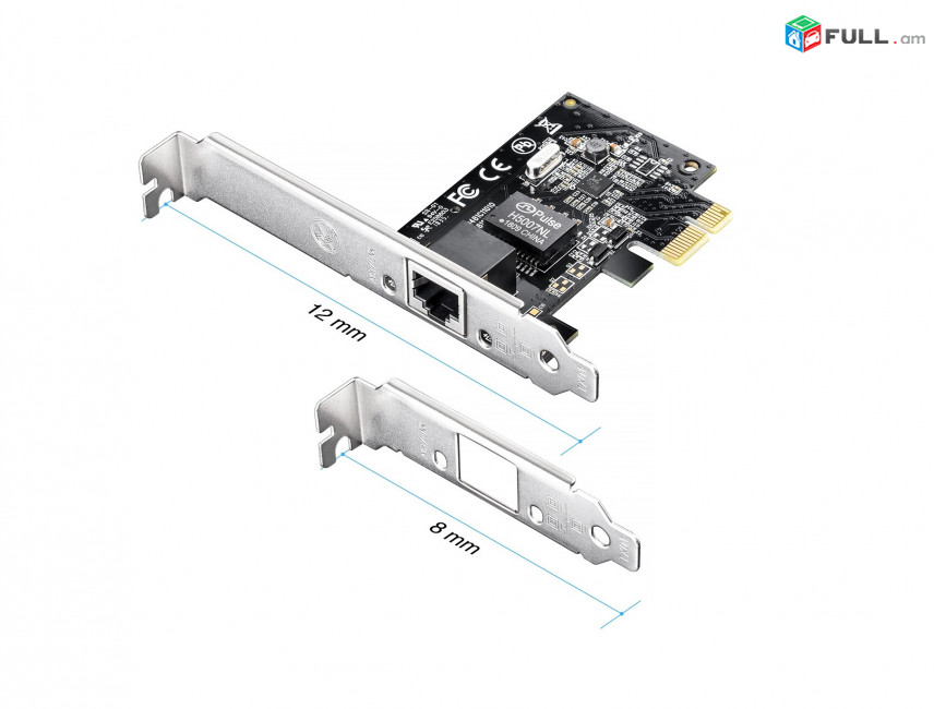 CUDY Gigabit PCI-E Ethernet Adapter PE10 1.0 Гигабитный адаптер Կոնտրոլեր համակարգչային