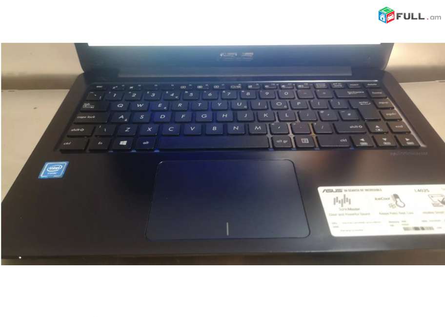 Asus L402SA Celeron N3060 43GB 320GB Windows 10 + Office 310M 14" - Notebook ноутбук Նոութբուք Laptop