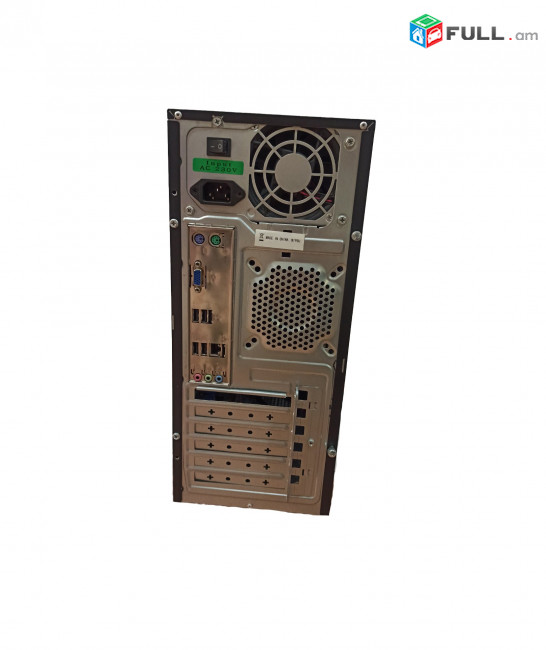 Համակարգիչ ASUS Pentium G2030 / RAM 6GB / SSD 240GB / ПK PC windows 10 + office computer компьютр