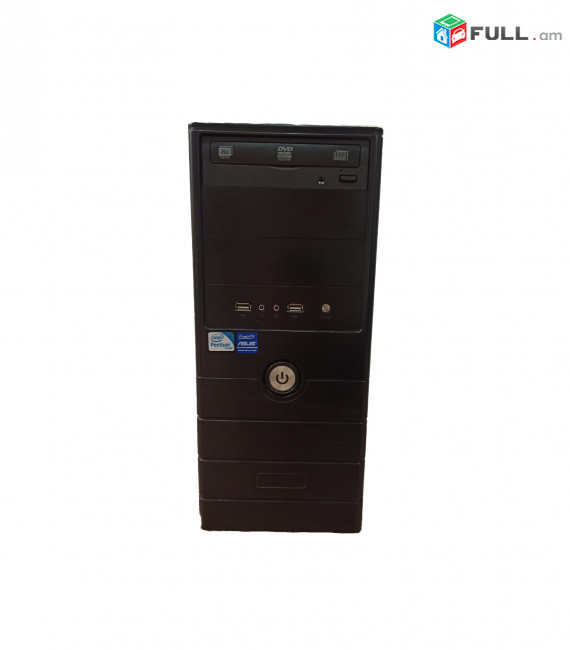 Համակարգիչ ASUS Pentium G2030 / RAM 6GB / SSD 240GB / ПK PC windows 10 + office computer компьютр
