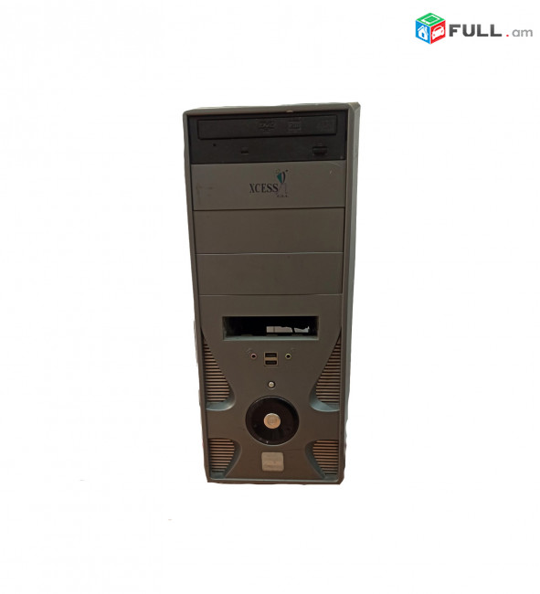 Համակարգիչ ASrock Core 2 Duo E7500 / RAM 4GB / HDD 320GB / ПK PC windows 10 + office computer компьютр