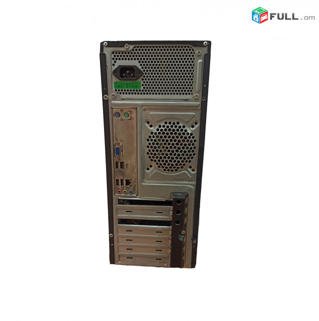 Համակարգիչ ASrock Core 2 Duo E7500 / RAM 4GB / HDD 320GB / ПK PC windows 10 + office computer компьютр