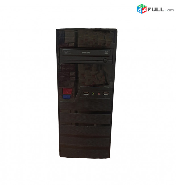 Համակարգիչ ASrock Pentium G2020 / RAM 6GB / SSD 120GB / ПK PC windows 10 + office computer компьютр