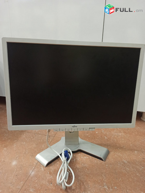 22" Монитор Fujitsu B22W-6 LED, 76 Гц, 4x USB 2.0, VGA, DVI, DisplayPort