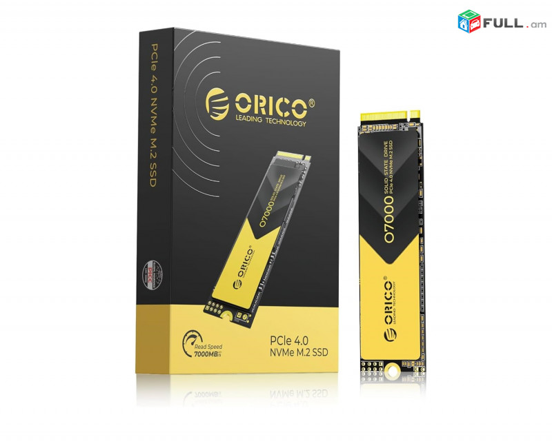 Orico PCIe4.0 M.2 NVMe SSD PS5 Gaming 7000 mbps 1TB Жесткий диск Внутренний твердотельный накопитель