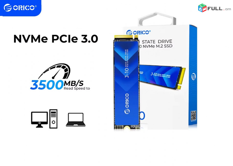 ORICO J10 M.2 NVMe SSD PCIe 3.0 SSD 3100mbps M.2 M Key 2280 256GB 1TB 2TB Жесткий диск твердотельный накопител