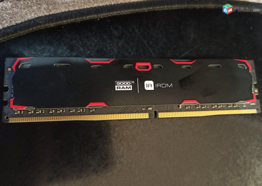 Օպերատիվ հիշողություն GoodRAM IRDM 8GB(2 x 4GB) DDR4 DIMM 2400GHz / Ram