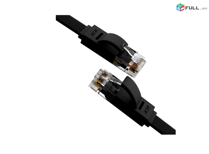 CUT6 LAN Patch cord flat cable RJ-45 Ethernet Патч-корд плоский UTP кат.6 для высокоскоростного интернета պատչկորդ