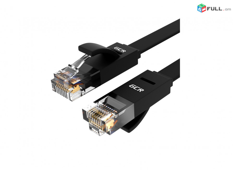 CUT6 LAN Patch cord flat cable RJ-45 Ethernet Патч-корд плоский UTP кат.6 для высокоскоростного интернета պատչկորդ