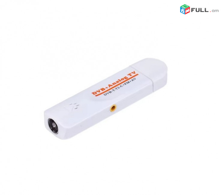 USB Capture DVB-T2 TV Stick PVR Անալոգային USB Digital Tuner Analog Dongle PAL NTSC SECAM with antenna Цифровой тюнер 