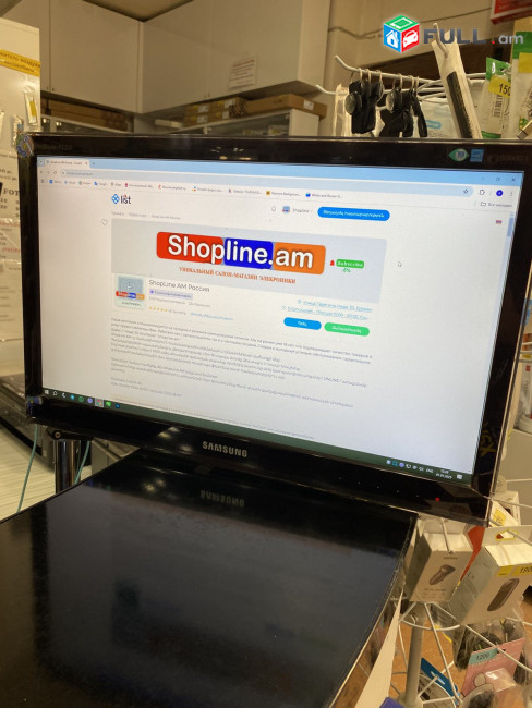  22" SAMSUNG Մոնիտոր (VGA / DVI)